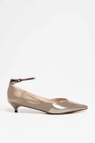 Escarpins vernis - Argenté