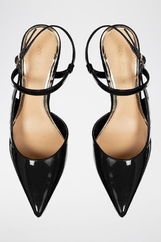 Escarpins vernis - Noir
