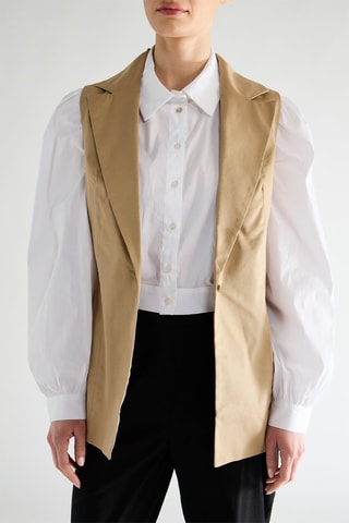 Gilet - Beige