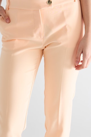 Pantalon cigarette - Pêche