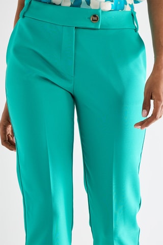 Pantalon skinny - Vert