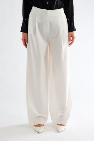 Pantalon - Blanc