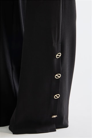Pantalon wide legs - Noir