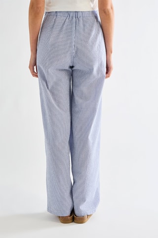 Pantalon - Ciel et bleu marine
