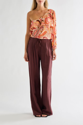 Pantalon - Marron