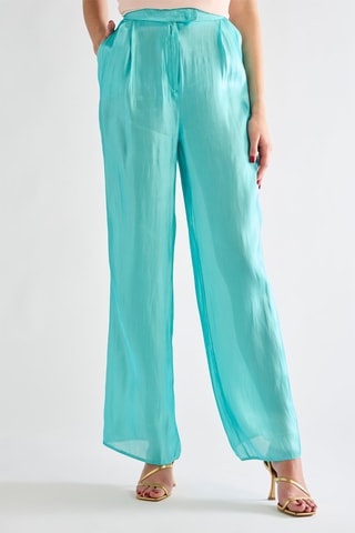 Pantalon - Vert d’eau