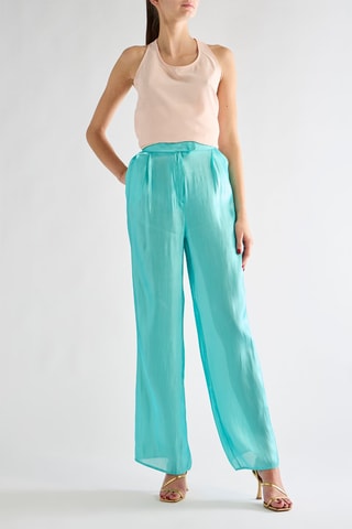 Pantalon - Vert d’eau