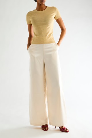 Pantalon - ivoire