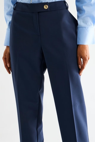 Pantalon - Bleu marine