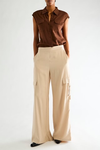 Pantalon - Beige