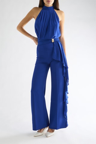 Pantalon - Bleu électrique