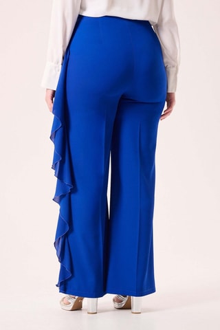 Pantalon - Bleu électrique