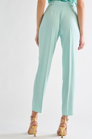 Pantalon 7/8 taille haute - Turquoise