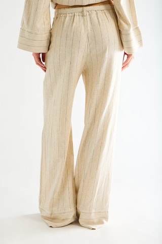 Pantalon en lin - Beige