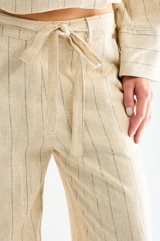Pantalon en lin - Beige