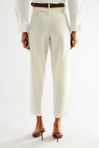 Pantalon 7/8 - Blanc