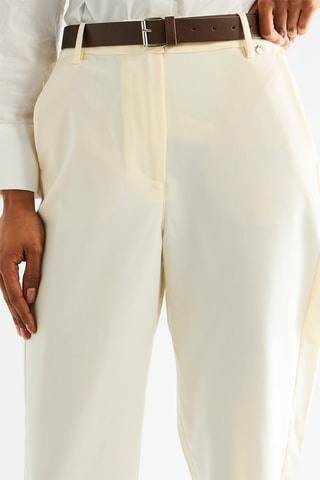 Pantalon 7/8 - Blanc
