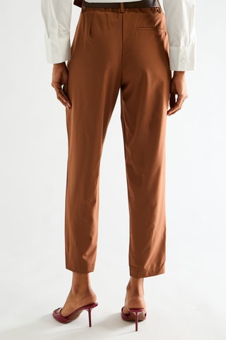Pantalon 7/8 - Camel