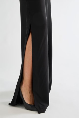 Pantalon taille haute - Noir