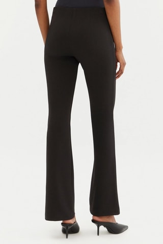 Pantalon taille haute - noir