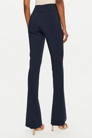 Pantalon flare - Bleu marine