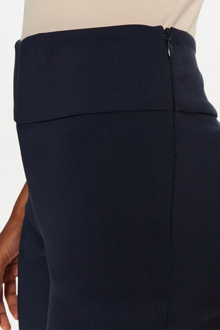 Pantalon flare - Bleu marine