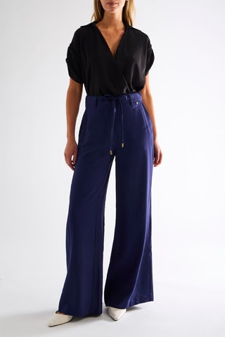 Pantalon - Bleu marine