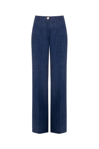 Pantalon - Bleu