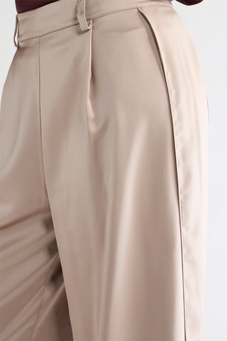 Pantalon palazzo - Beige 