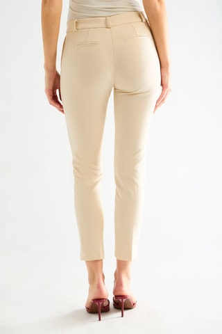 Pantalon slim - Beige
