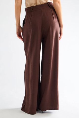 Pantalon - Marron foncé