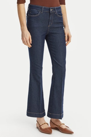 Jean bootcut - Bleu foncé