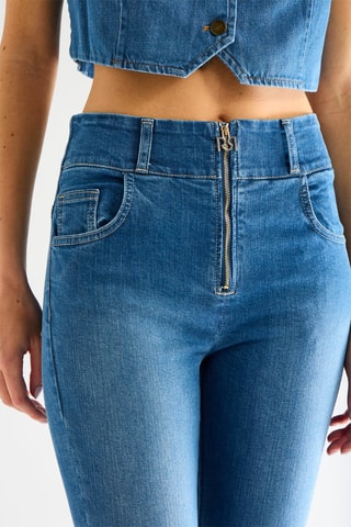 Jean - Bleu cobalt