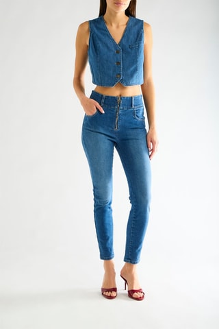 Jean - Bleu cobalt