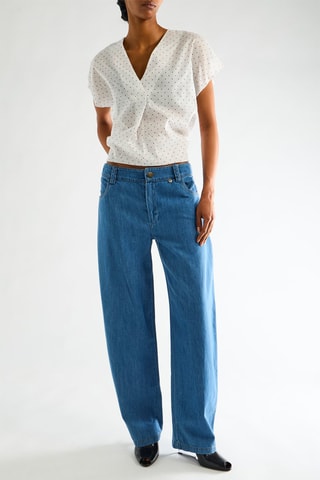 Jean - Bleu cobalt
