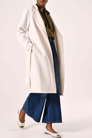 Manteau - Blanc
