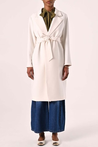Manteau - Blanc