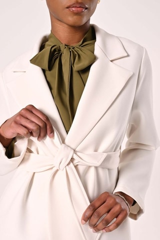 Manteau - Blanc