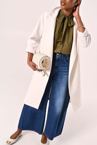 Manteau - Blanc