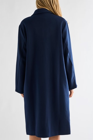 Manteau - Bleu marine