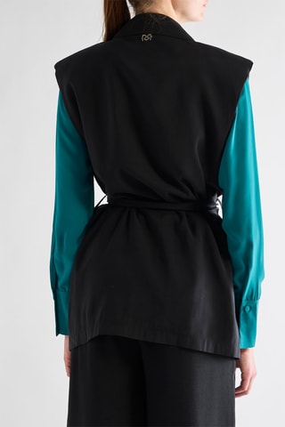 Veste sans manches - Noir