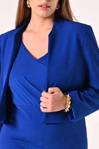 Veste - Bleu roi