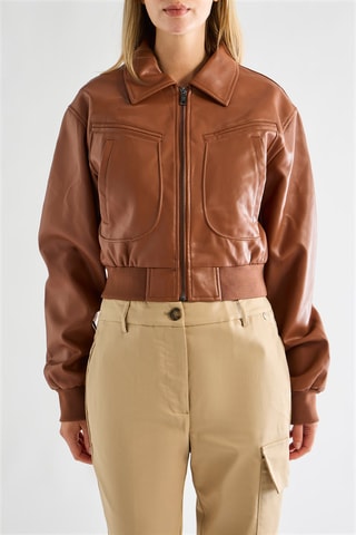 Veste - Marron foncé