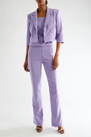 Veste - Mauve