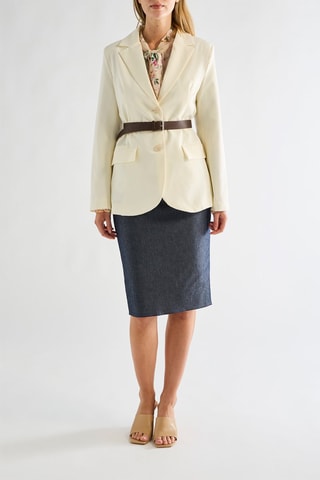 Veste - Blanc
