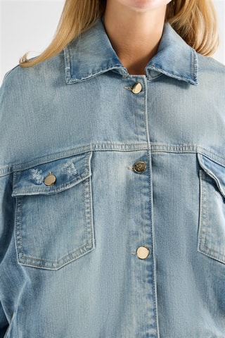 Veste en jean - Bleu