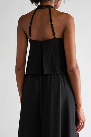Top sans manches - Noir