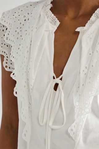 Top - Blanc
