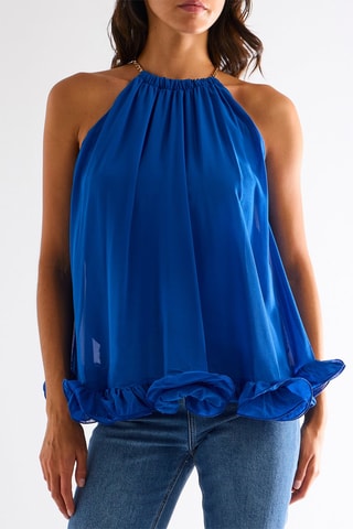 Top - Bleu roi