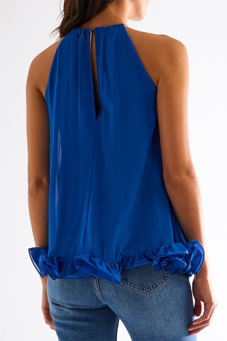 Top - Bleu roi
